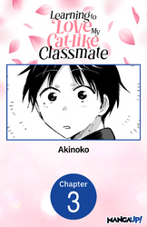 Cover of Learning to Love My Cat-like Classmate #003