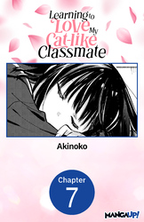 Cover of Learning to Love My Cat-like Classmate #007