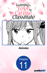 Cover of Learning to Love My Cat-like Classmate #011