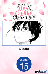 Cover of Learning to Love My Cat-like Classmate #015
