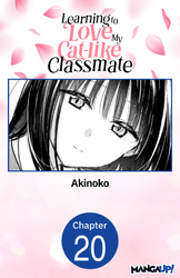 Cover of Learning to Love My Cat-like Classmate #020