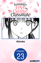 Cover of Learning to Love My Cat-like Classmate #023