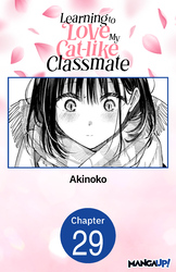 Cover of Learning to Love My Cat-like Classmate CHAPTER SERIALS