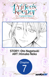 Cover of The Prince's Keeper: The Cursed Prince is Too Fluffy to Resist! #007