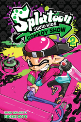 Cover of Splatoon: Squid Kids Comedy Show