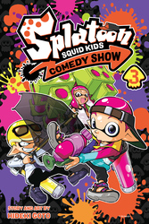 Cover of Splatoon: Squid Kids Comedy Show