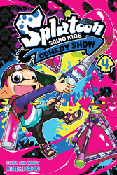 Cover of Splatoon: Squid Kids Comedy Show