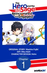 Cover of The Hero and the Sage, Reincarnated and Engaged #001