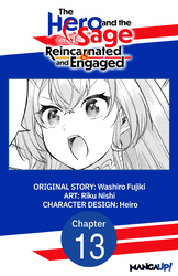 Cover of The Hero and the Sage, Reincarnated and Engaged #013