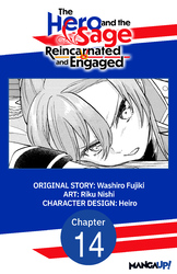 Cover of The Hero and the Sage, Reincarnated and Engaged #014