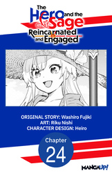 Cover of The Hero and the Sage, Reincarnated and Engaged #024