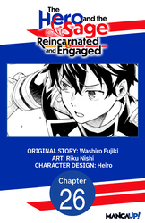 Cover of The Hero and the Sage, Reincarnated and Engaged #026