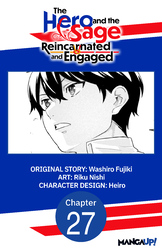 Cover of The Hero and the Sage, Reincarnated and Engaged #027