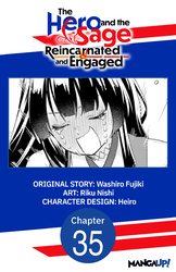 Cover of The Hero and the Sage, Reincarnated and Engaged CHAPTER SERIALS
