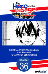 Cover of The Hero and the Sage, Reincarnated and Engaged CHAPTER SERIALS