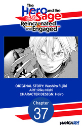 Cover of The Hero and the Sage, Reincarnated and Engaged CHAPTER SERIALS