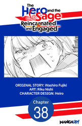 Cover of The Hero and the Sage, Reincarnated and Engaged CHAPTER SERIALS