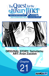 Cover of The Quest for the Luxury Liner: Seize the Rich Life with a Ship-Summoning Skill in Another World #021