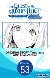 Cover of The Quest for the Luxury Liner: Seize the Rich Life with a Ship-Summoning Skill in Another World #053