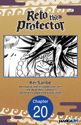 Cover of Reto the Protector #020