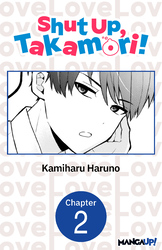 Cover of Shut Up, Takamori! #002
