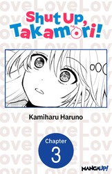 Cover of Shut Up, Takamori! #003