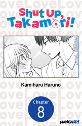 Cover of Shut Up, Takamori! #008