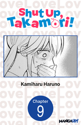 Cover of Shut Up, Takamori! #009