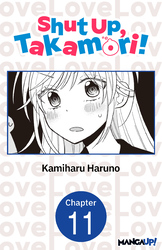 Cover of Shut Up, Takamori! #011