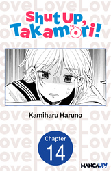 Cover of Shut Up, Takamori! #014
