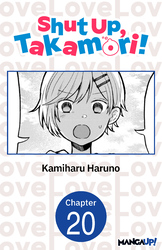 Cover of Shut Up, Takamori! #020