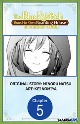 Cover of The Black Witch Runs Her Own Boarding House in Another World. #005
