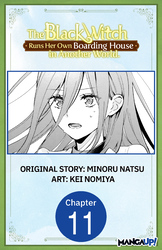 Cover of The Black Witch Runs Her Own Boarding House in Another World.  #011