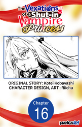 Cover of The Vexations of a Shut-in Vampire Princess #016