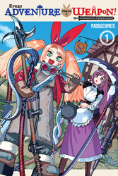 Cover of Every Adventure Needs a Weapon!