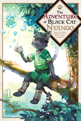 Cover of The Adventure of Black Cat Nyango