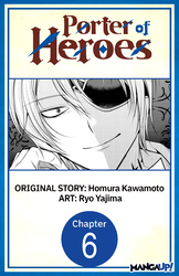 Cover of Porter of Heroes #006