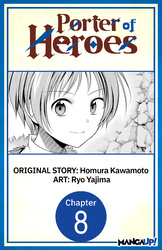 Cover of Porter of Heroes #008
