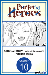 Cover of Porter of Heroes #010