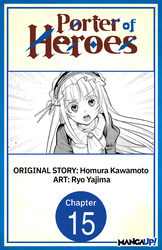Cover of Porter of Heroes #015