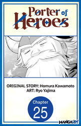 Cover of Porter of Heroes #025
