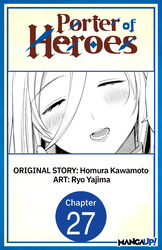 Cover of Porter of Heroes #027