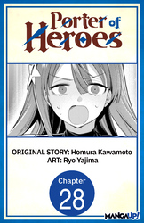 Cover of Porter of Heroes #028