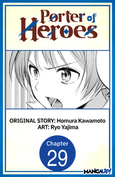 Cover of Porter of Heroes #029