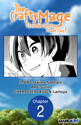 Cover of The Crafty Mage: Frontier Settling Made Easy #002