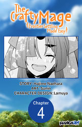 Cover of The Crafty Mage: Frontier Settling Made Easy #004