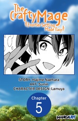 Cover of The Crafty Mage: Frontier Settling Made Easy #005