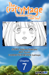 Cover of The Crafty Mage: Frontier Settling Made Easy #007