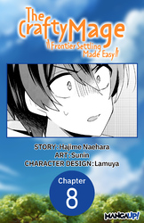 Cover of The Crafty Mage: Frontier Settling Made Easy #008