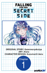 Cover of Falling for Her Secret Side #001